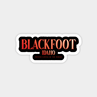 Blackfoot Sticker